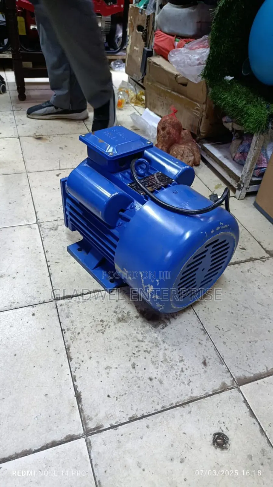Best Quality Electric Motor 2hp High Speed
