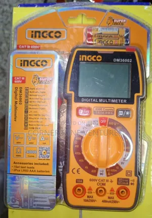 Ingco Digital Multimeter 600v
