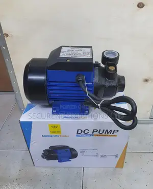 LSWQB 12v Dc Solar Surface Water Pump 15m Head 5m Suction