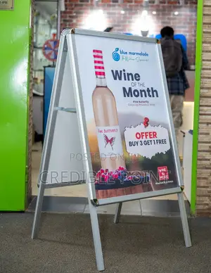 A Frame Display Stand