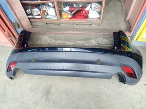 Cx-5 Rear Bumper With Parking Sensors And Reflectors