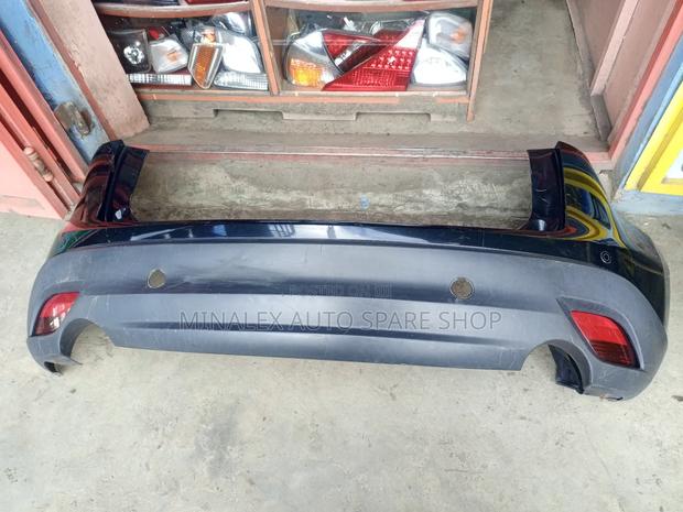 Cx-5 Rear Bumper With Parking Sensors And Reflectors