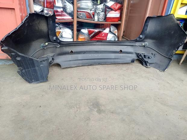 Cx-5 Rear Bumper With Parking Sensors And Reflectors - thumbnail 2