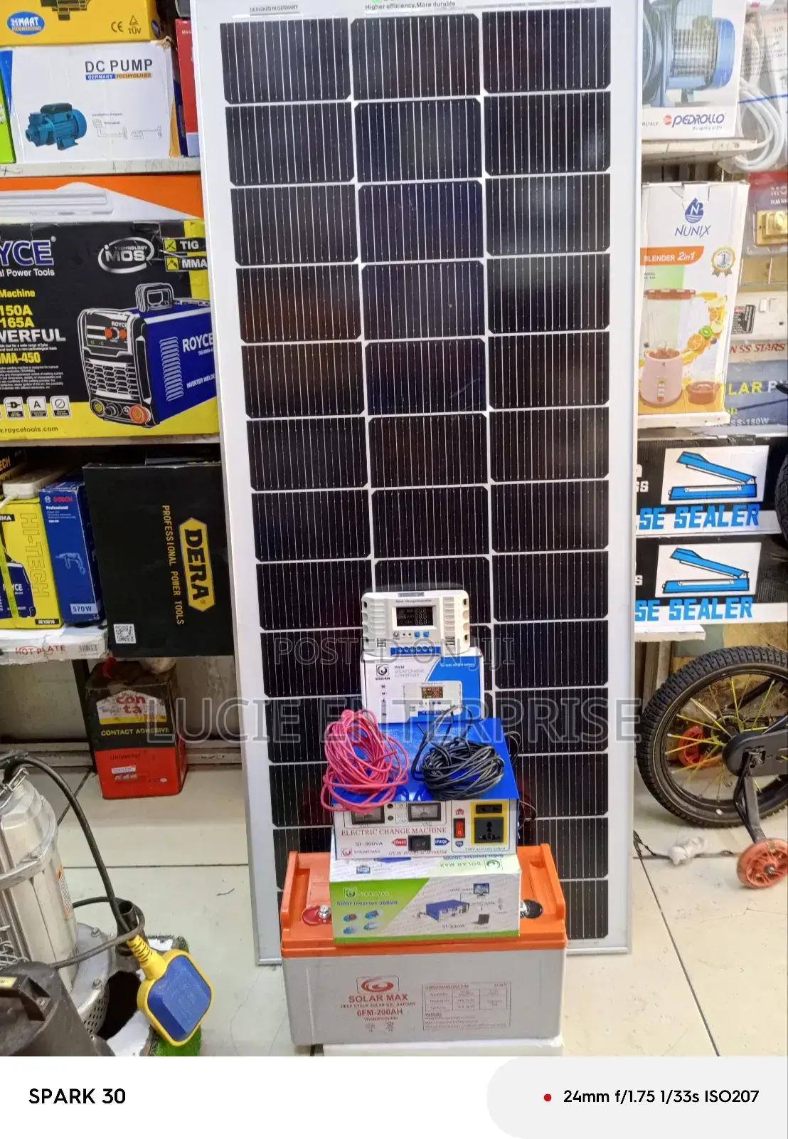 Complete Solar Kit