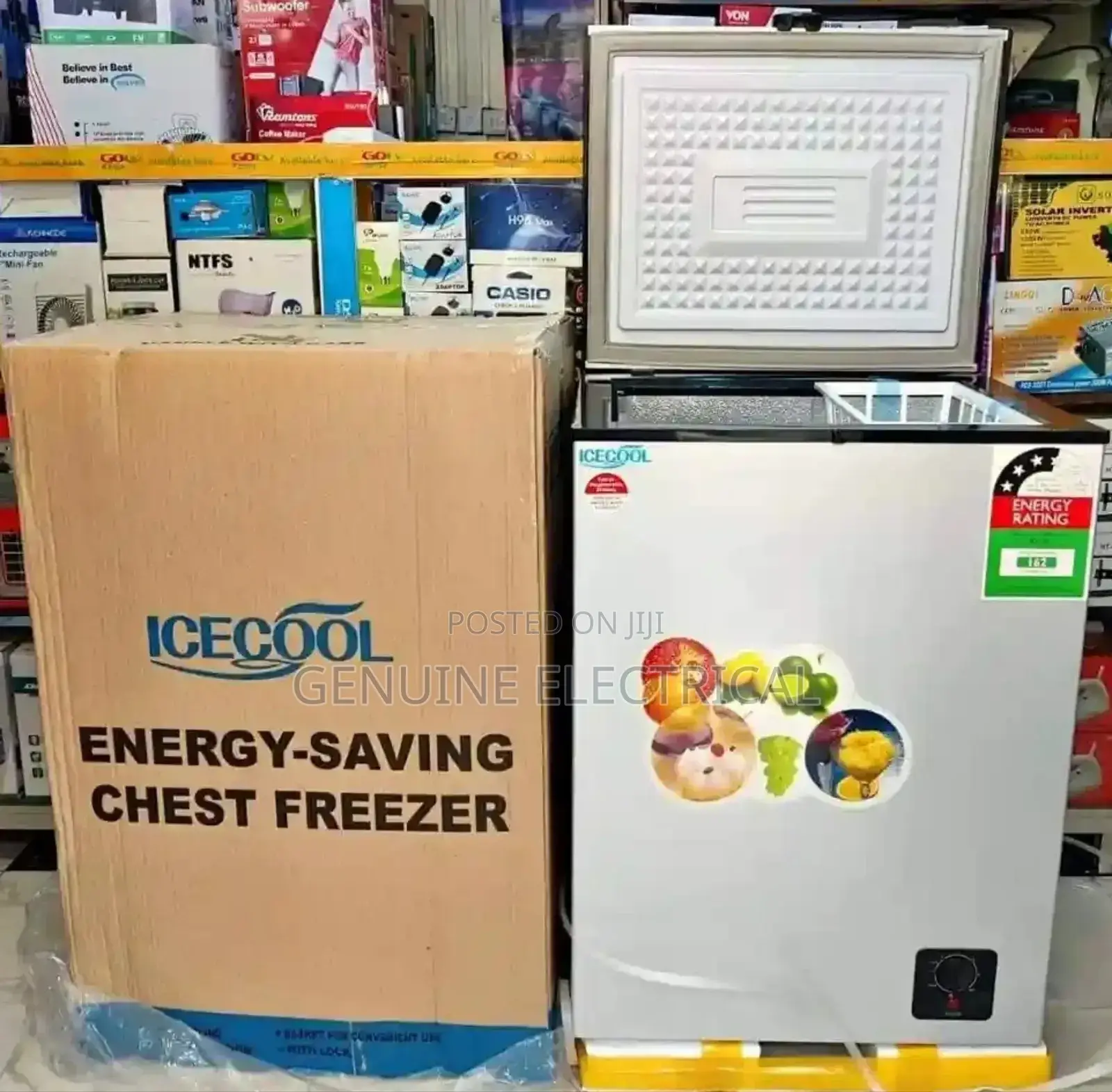 Chest Freezer/Icecool 109litres Energy Saving Chest Freezer