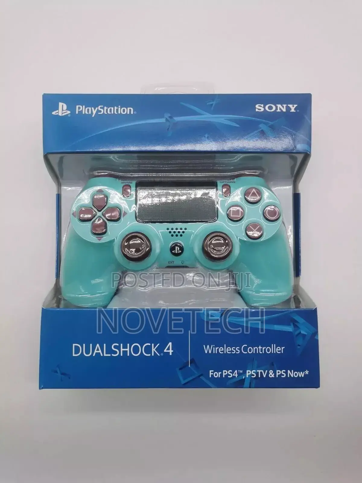 Ps4 Controller Bluetooth Gamepad Playstation 4 Blue Berry