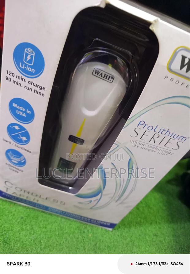 Wahl Cordless Shaving Machine - main view