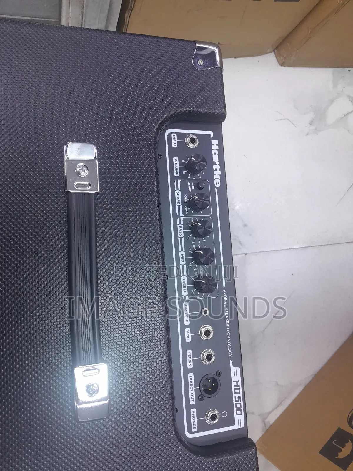 Bass Combo Hd500 Hartke