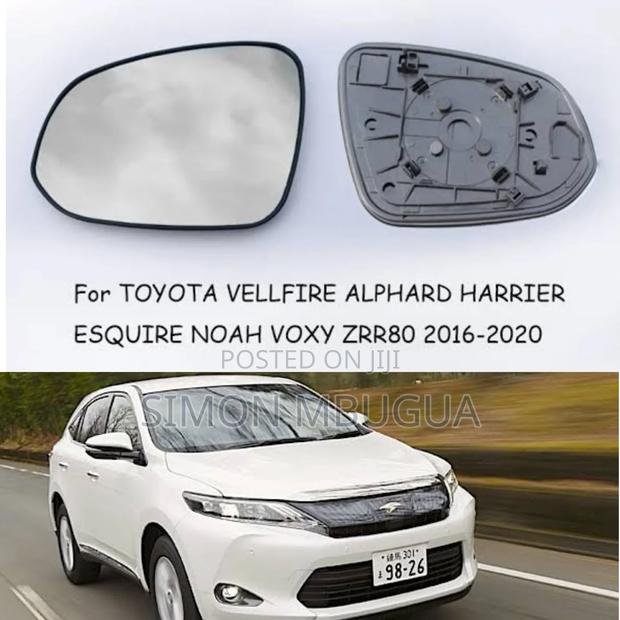 Toyota Harrier 2014-2020 Side Mirror Glass