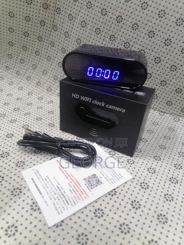 Userble Quality Hd Wifi Clock Camera Hidden Camera