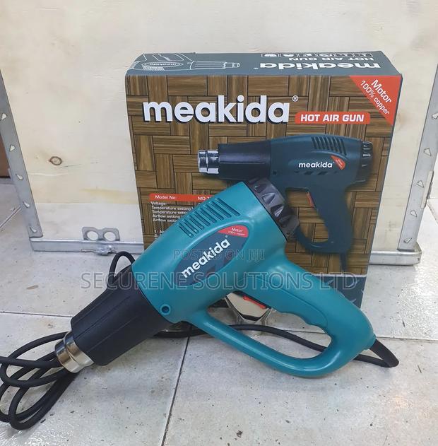 Meakida Hot Air Gun, Model Md-2000 - main view