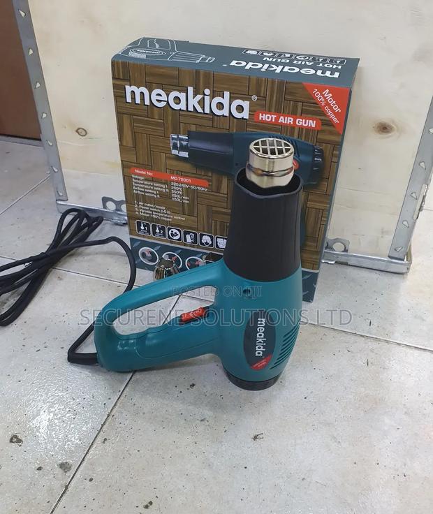 Meakida Hot Air Gun, Model Md-2000 - thumbnail 2