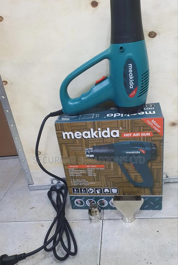 Meakida Hot Air Gun, Model Md-2000 - thumbnail 3