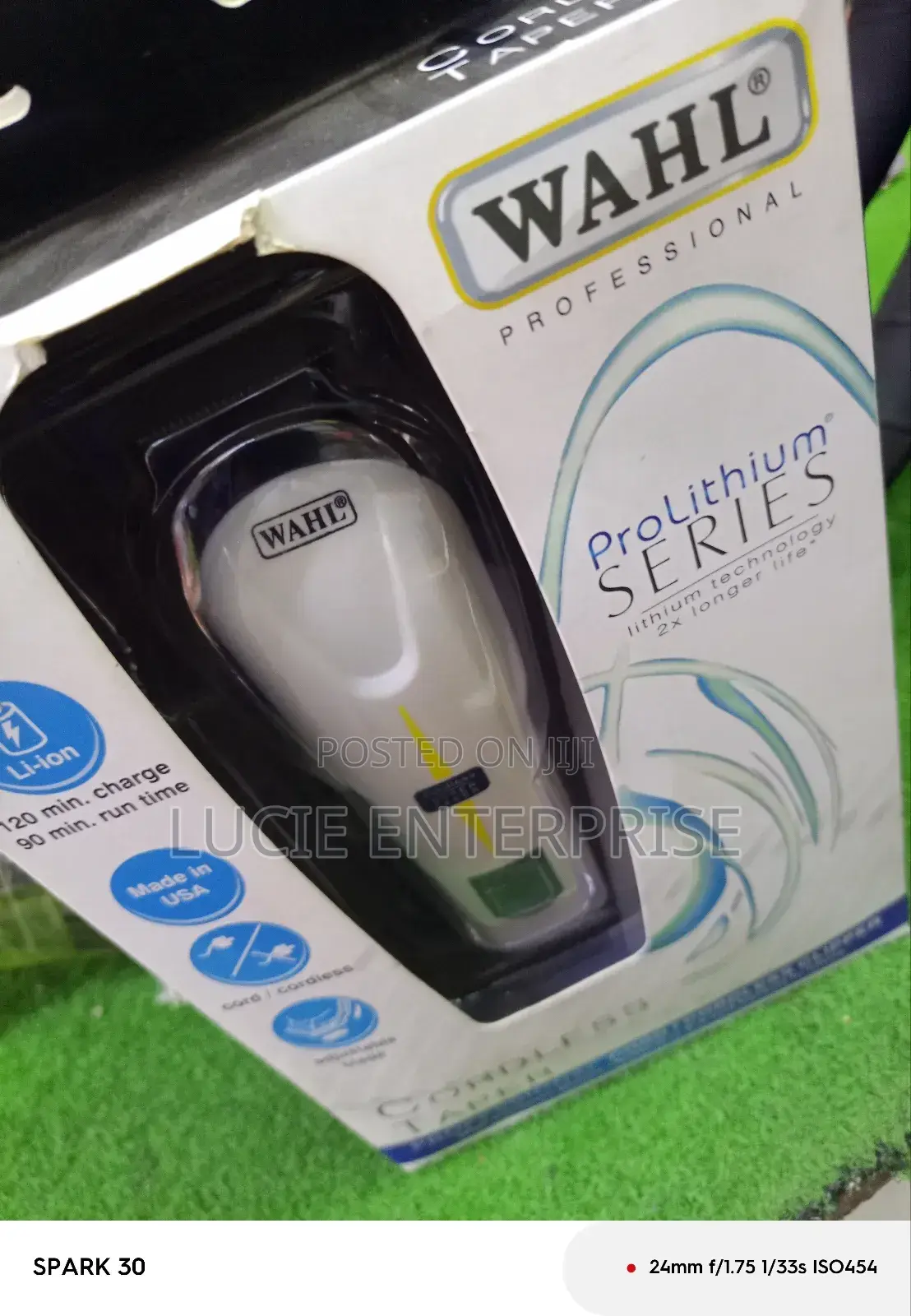 Cordless Shaving Machine Wahl