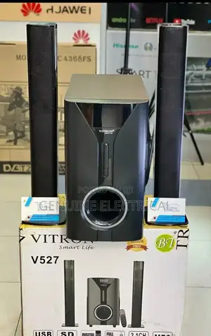 Vitron V527 2.1ch Real Sound Bar Audio System