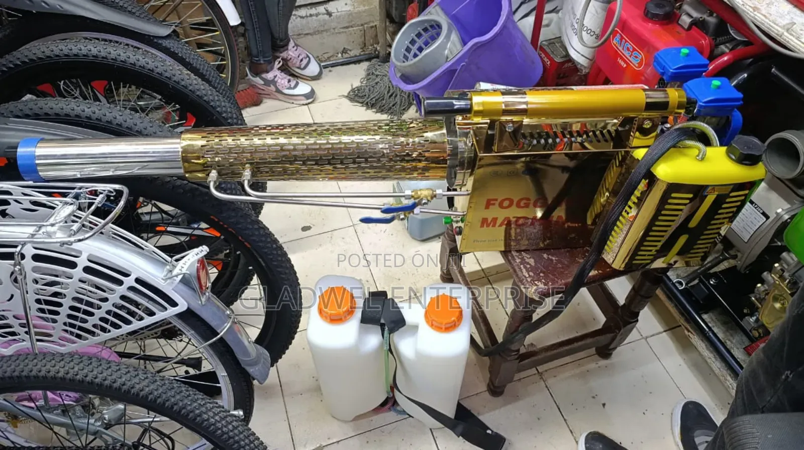 Fogger Agriculture Mist Sprayer Machine
