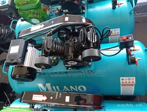 Air Compressor 200l Milano Italian 2piston