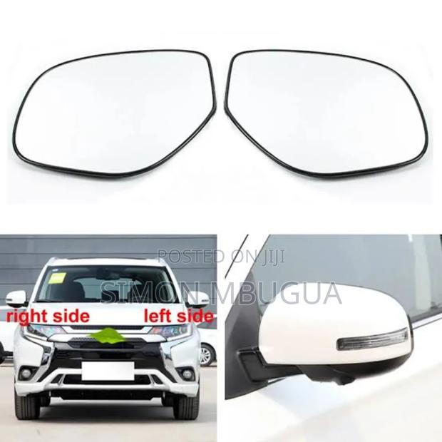 Mitsubishi Outlander/RVR Side Mirror Glass