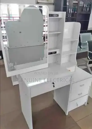 White Dressing Table