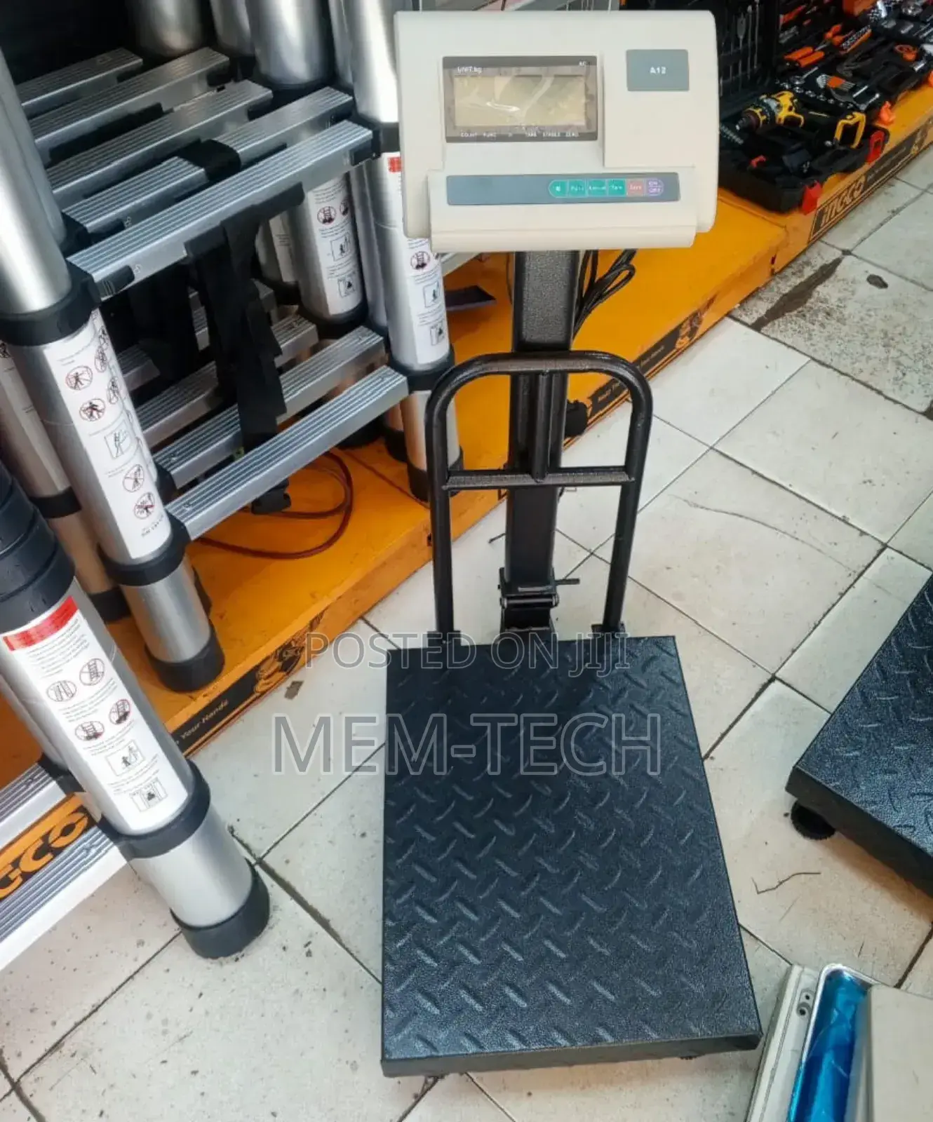 A12 Digital Weighing Scale/Gas Weighing Scale
