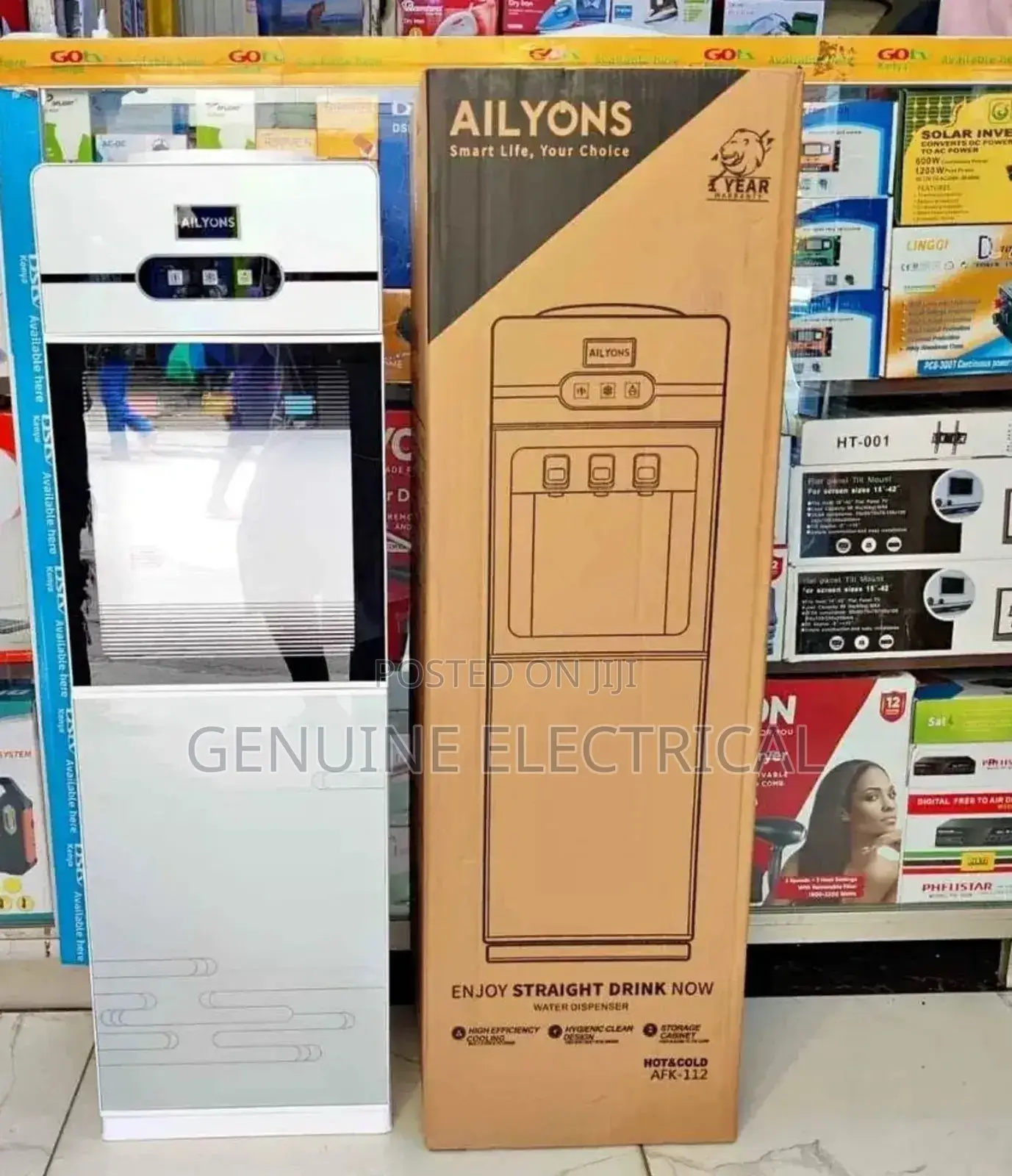 Ailyons 3taps Free Standing Water Dispenser