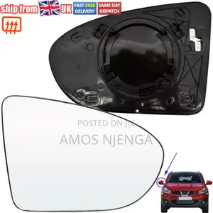 Nissan Dualis 2010 Sidemirror Glass