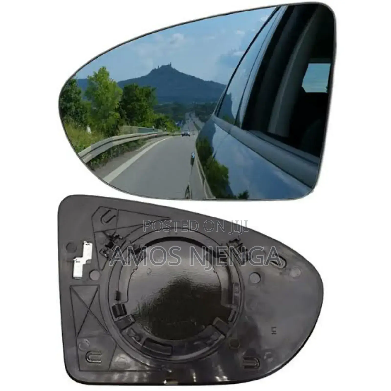 Nissan Dualis 2010 Sidemirror Glass