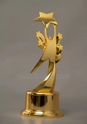 Trophy With a Star Element