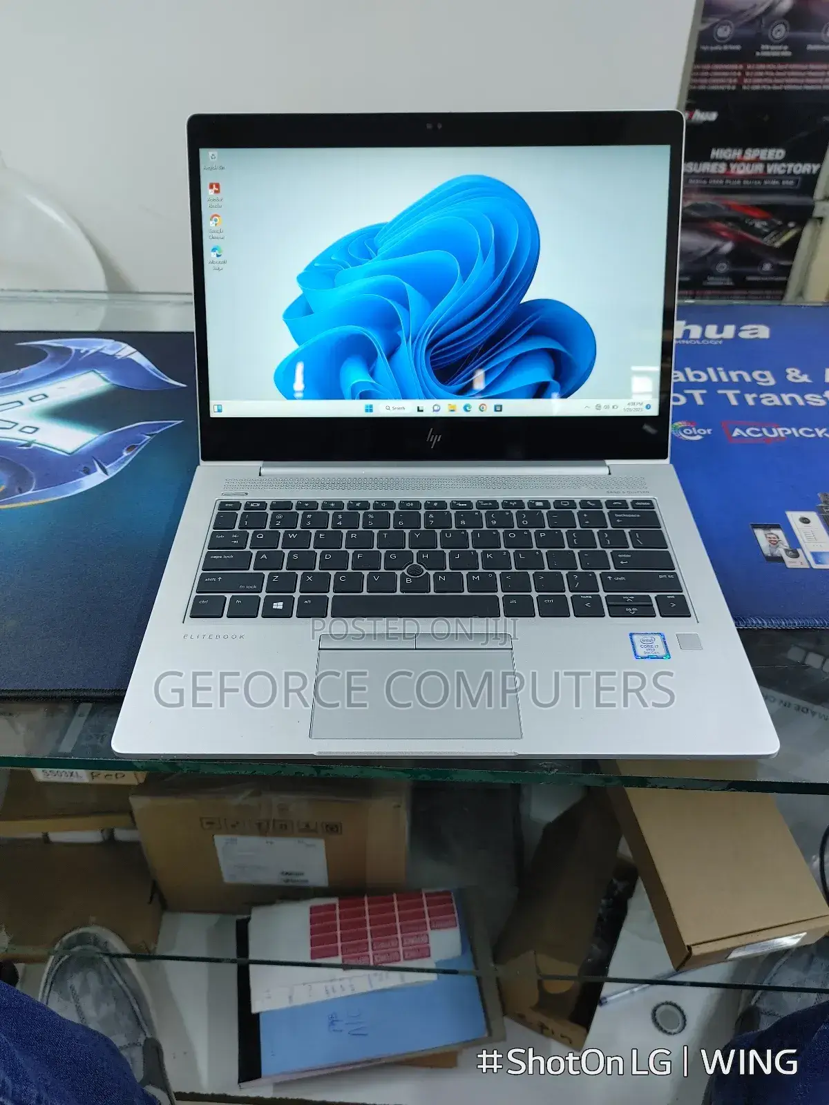 Laptop HP EliteBook 830 G5 16GB Intel Core I7 SSD 512GB