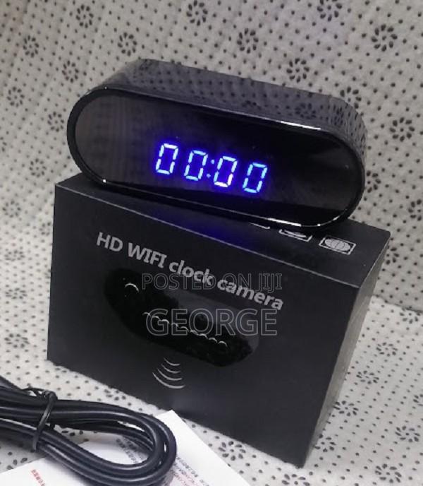 Efficient Qualityhd Wifi Clock Camera Hidden Camera