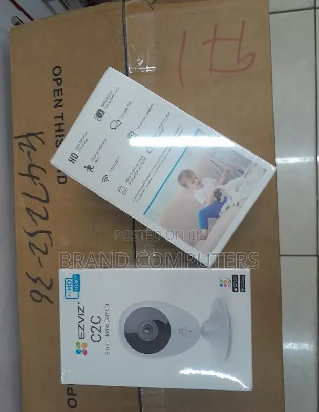 Ezviz C2c (1080p) Full Hd Indoor Smart Security Wi-Fi Camera
