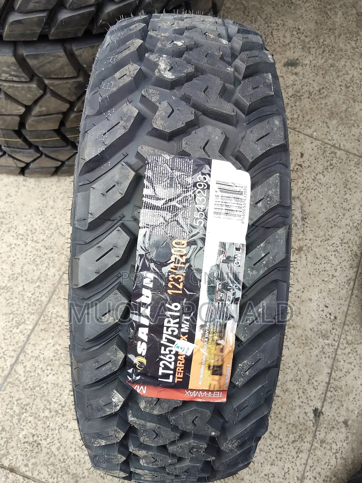 265/75r16 Sailun Tyre (M/T