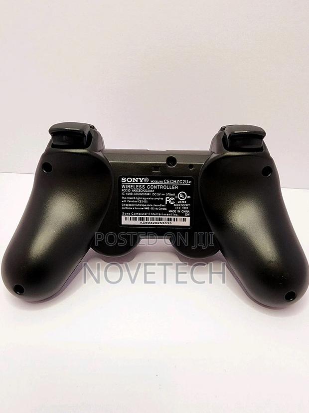 Ps3 Dualshock 3 Wireless Controller - Black Playstation 3 - thumbnail 2