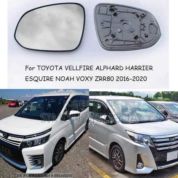 Toyota Noah /Voxy/Harrier 2014 Side Mirror Glass