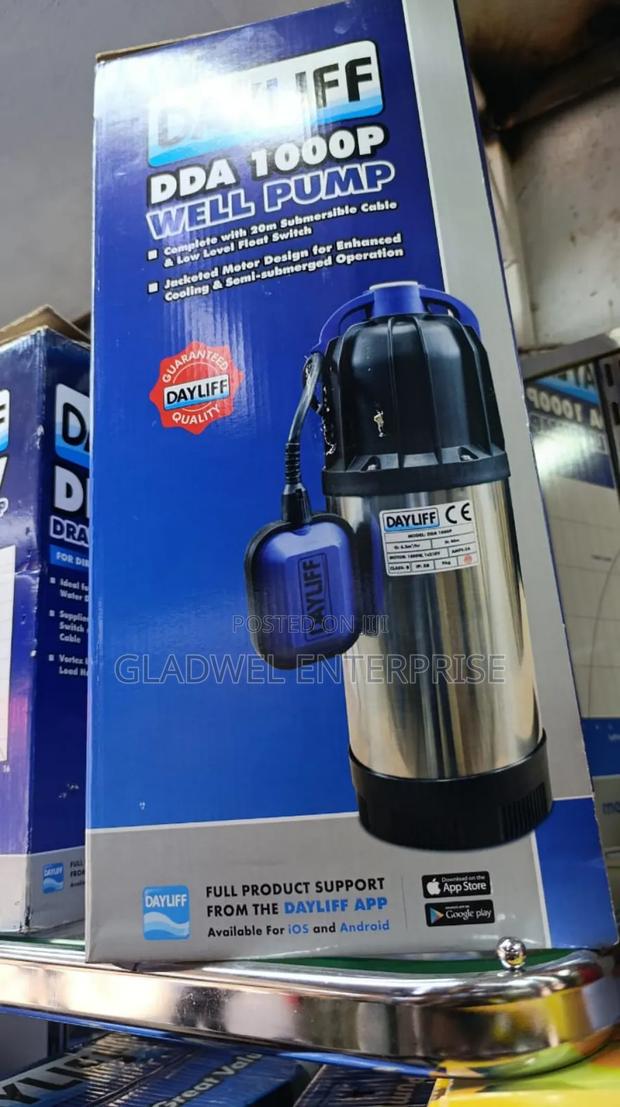 Recommended Well Pump Submassible Dda 1200 - main view