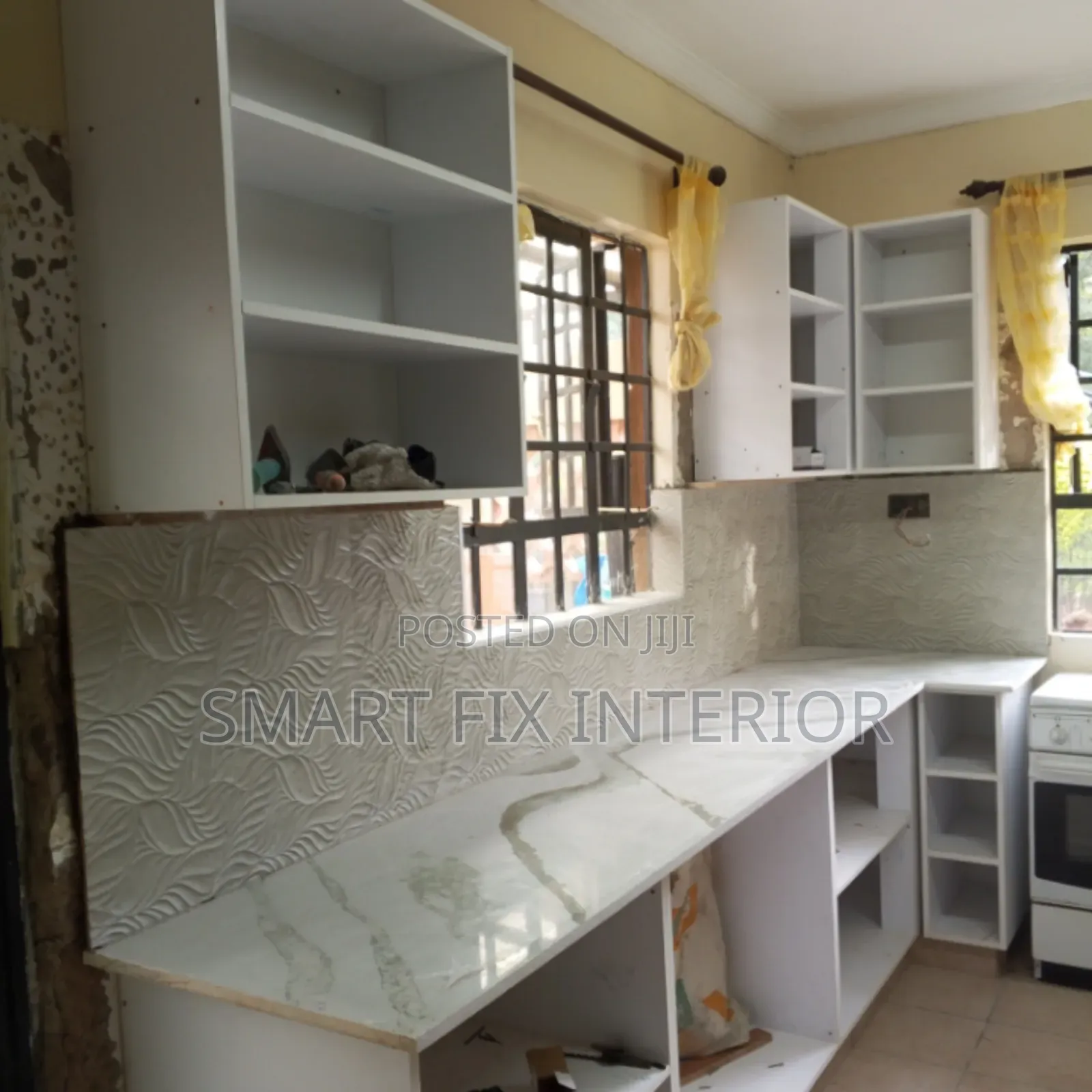 Kitchen Cabinets/Sink/ Granite Installation and Renovation