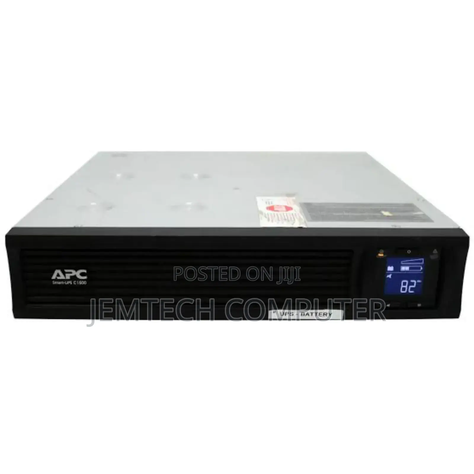 Apc Smart-Ups C 2000va LCD Rm 2u 230v With Smartconnect