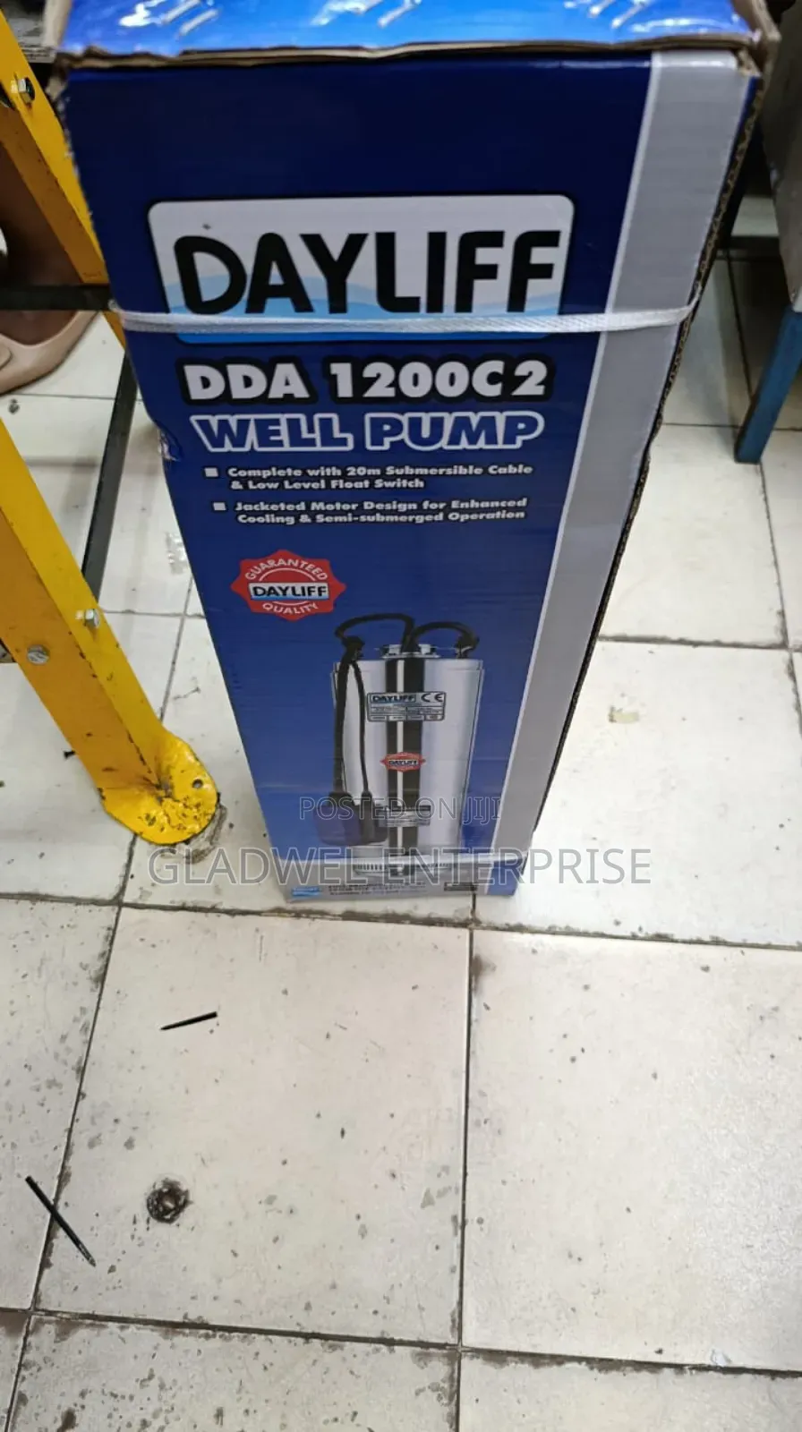 Dayliff Dda 1200 Original Dayliff Submassible Pump Deep Well