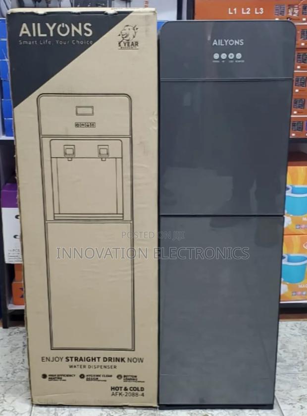 Ailyons Hot and Cold Bottom Load Water Dispenser - main view
