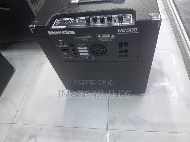 Hartke Hd500 Combo Amplifier - thumbnail 2
