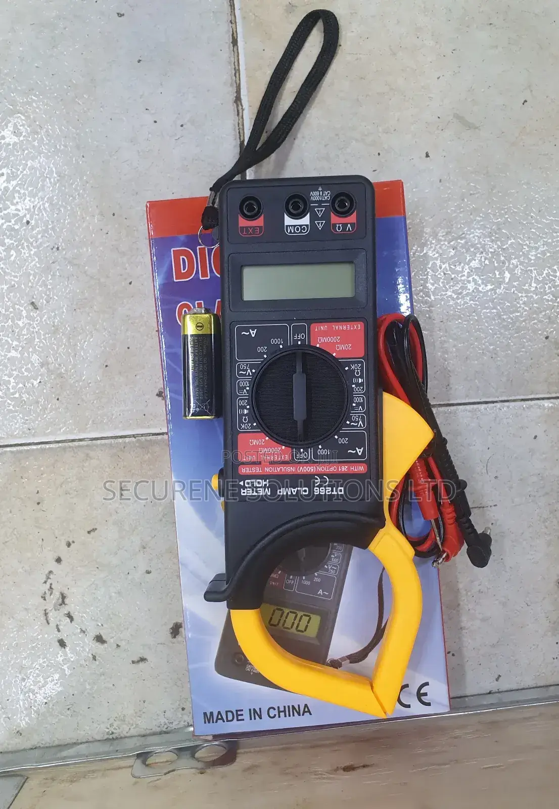 Dt266 Clamp Meter/Digital Multimeter