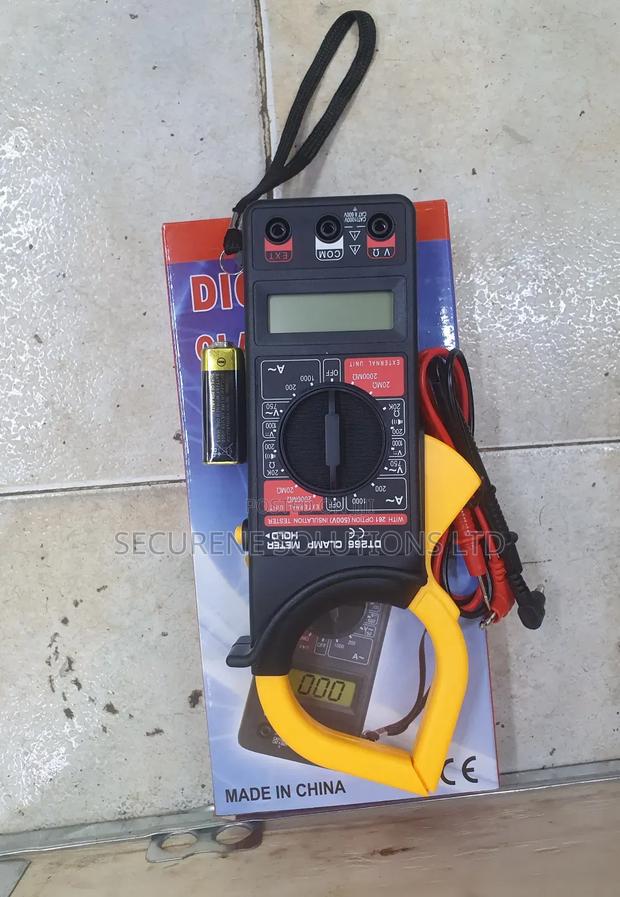 Dt266 Clamp Meter/Digital Multimeter - main view