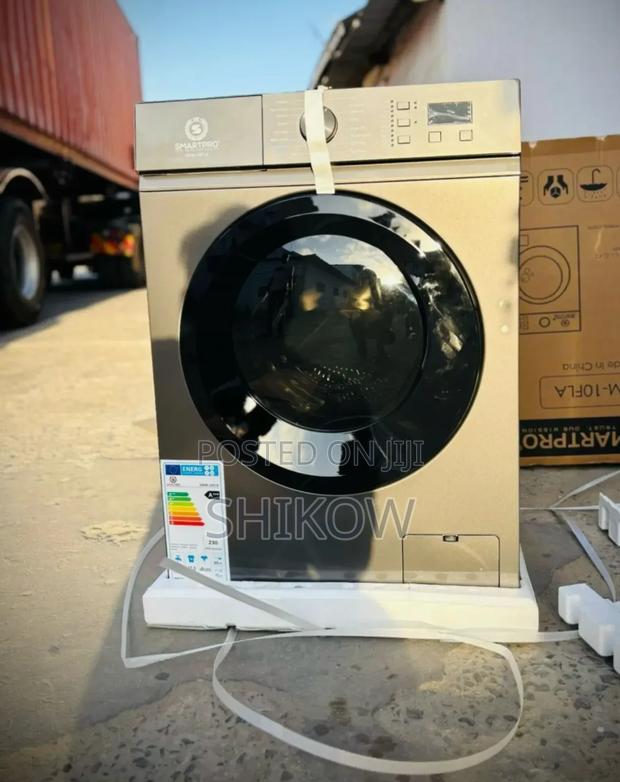 8kgs Smart Pro Front Load Washing Machine - main view