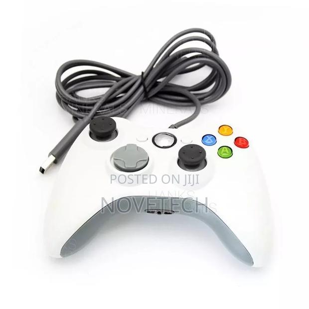 Gamepad Xbox 360 Wired Controller Usb for Pc- Microsoft - thumbnail 2
