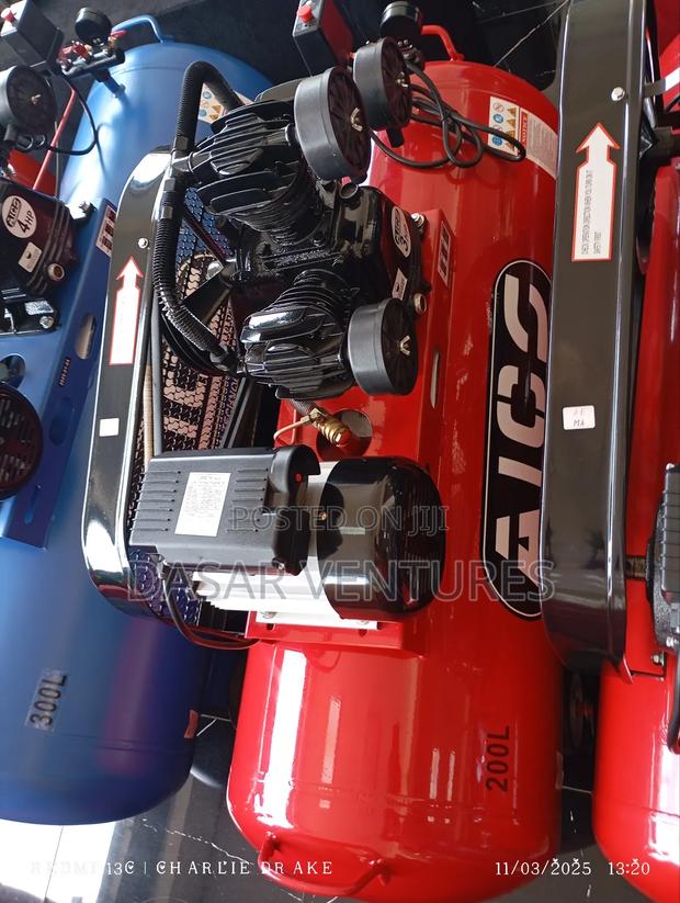 Compressor 300l 3hp 3piston Aico Japan