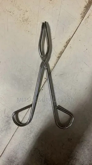 A Set of 10 Crucible Tongs 150mm