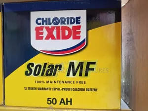 Chloride Exide 50amp Battery