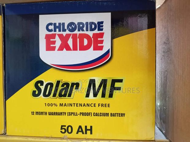 Chloride Exide 50amp Battery - main view