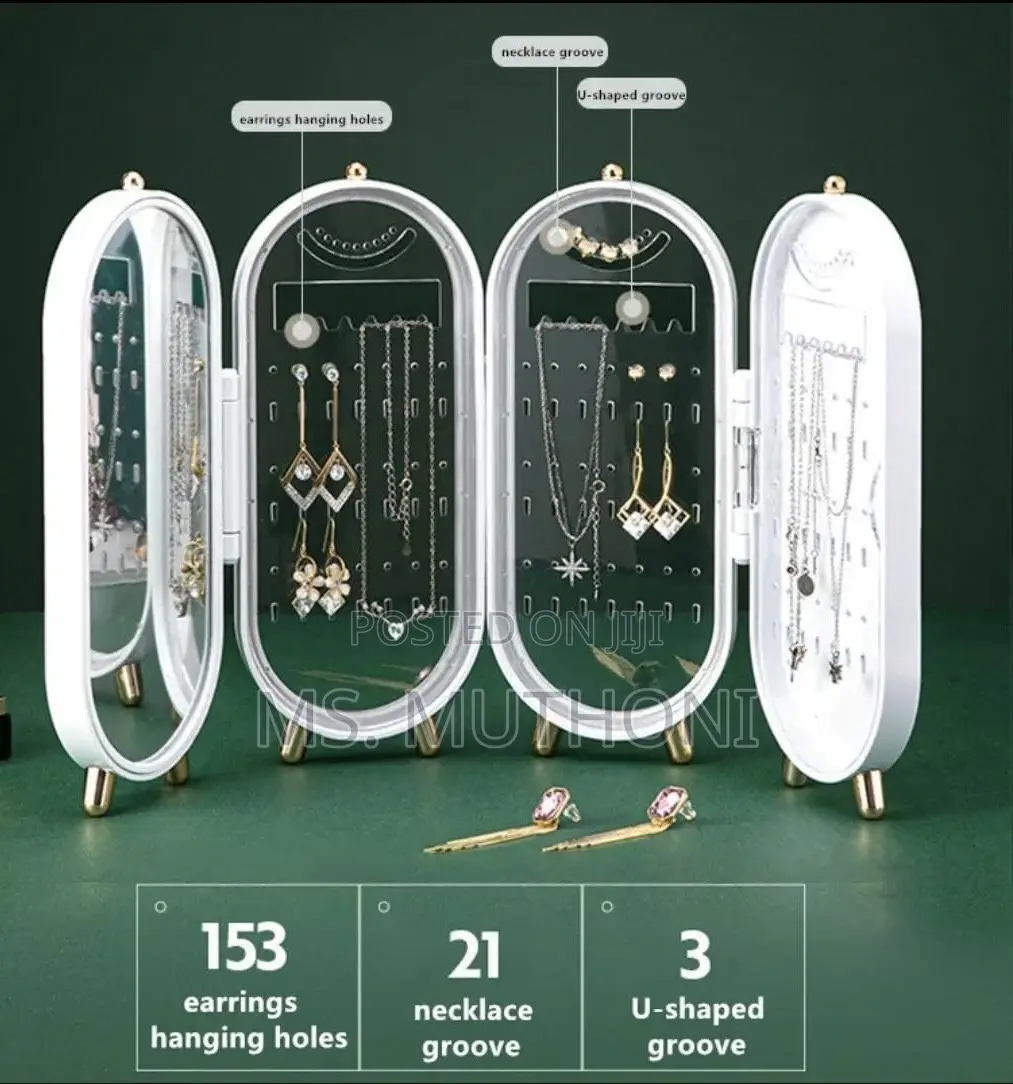 Foldable Unique Exquisite Vintage Retro Jewelry Displayrack