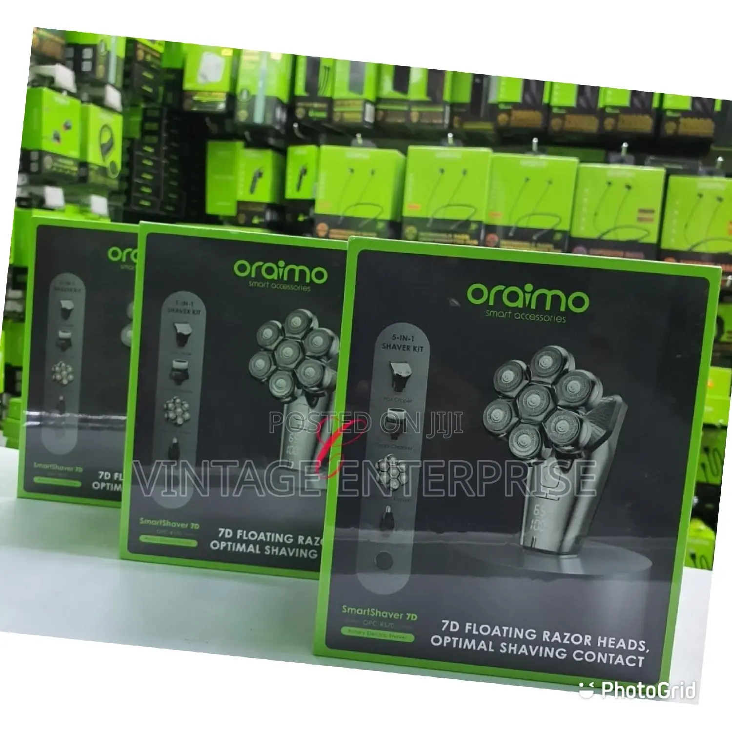 Oraimo Smary Shaver 7d Opc-Rs70 Rotary Electric Shaver